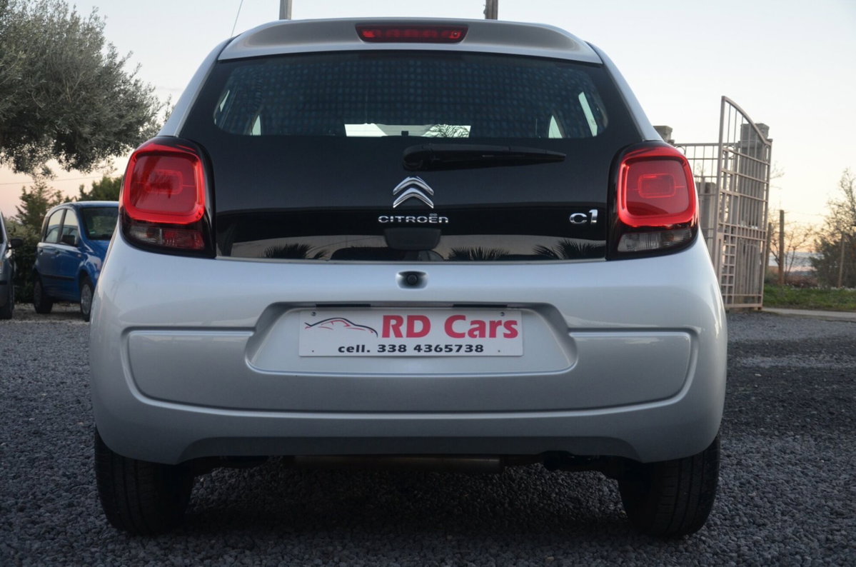 Citroen C1 Airscape C1 Airscape 1.2 VTi 82 5 porte Shine (7)