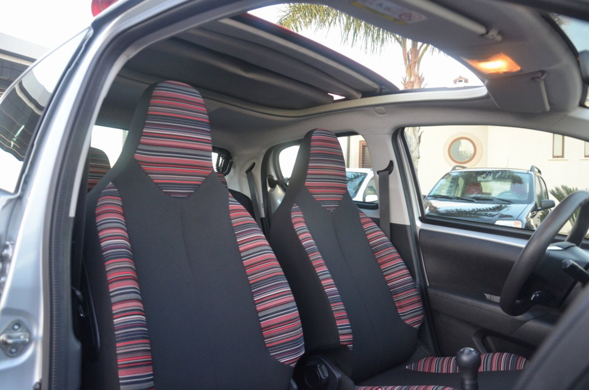 Citroen C1 Airscape C1 Airscape 1.2 VTi 82 5 porte Shine (8)