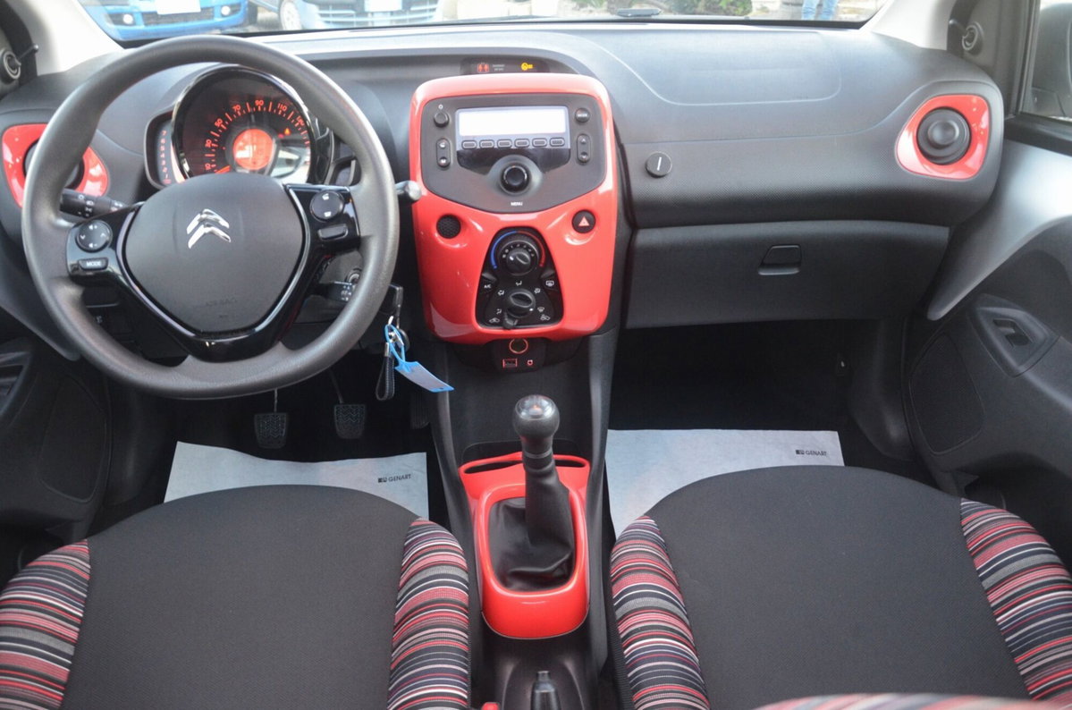 Citroen C1 Airscape C1 Airscape 1.2 VTi 82 5 porte Shine (9)
