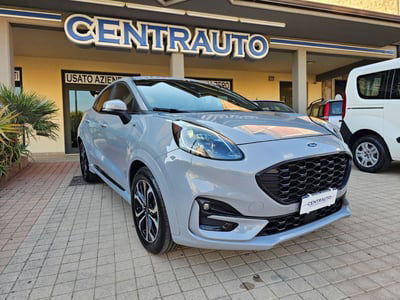 Ford Puma 1.0 EcoBoost Hybrid 125 CV S&S ST-Line Design 2 usata