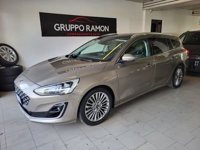 Ford Focus Station Wagon 1.5 EcoBlue 120 CV automatico SW Vignale Co-Pilot usata