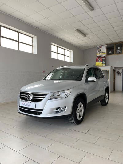 Volkswagen Tiguan 2.0 TDI 140 CV 4MOTION Track & Field usata