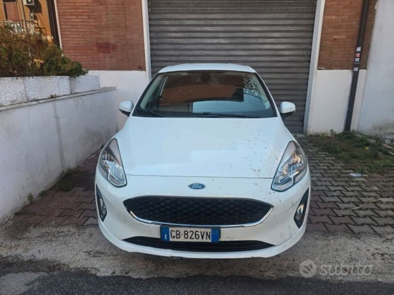 Ford Fiesta 1.1 75 CV 5 porte Plus