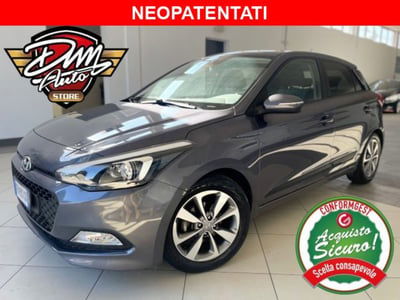 Hyundai i20 1.2 84 CV 5 porte Econext Comfort usata