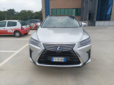 Lexus RX L Hybrid Luxury usata