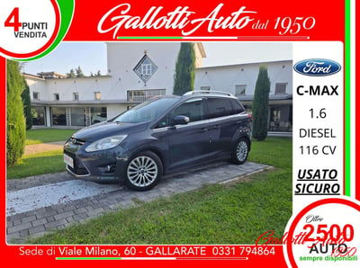Ford C-Max 1.6 TDCi 115CV Titanium usata