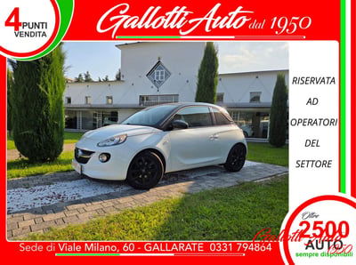 Opel Adam 1.2 70 CV usata