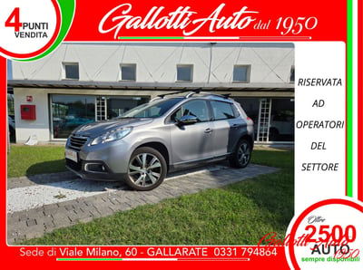 Peugeot 2008 e-HDi 92 CV Stop&Start ETG6 Allure usata