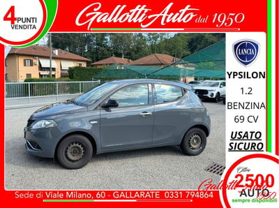 Lancia Ypsilon 1.2 69 CV 5 porte Silver usata