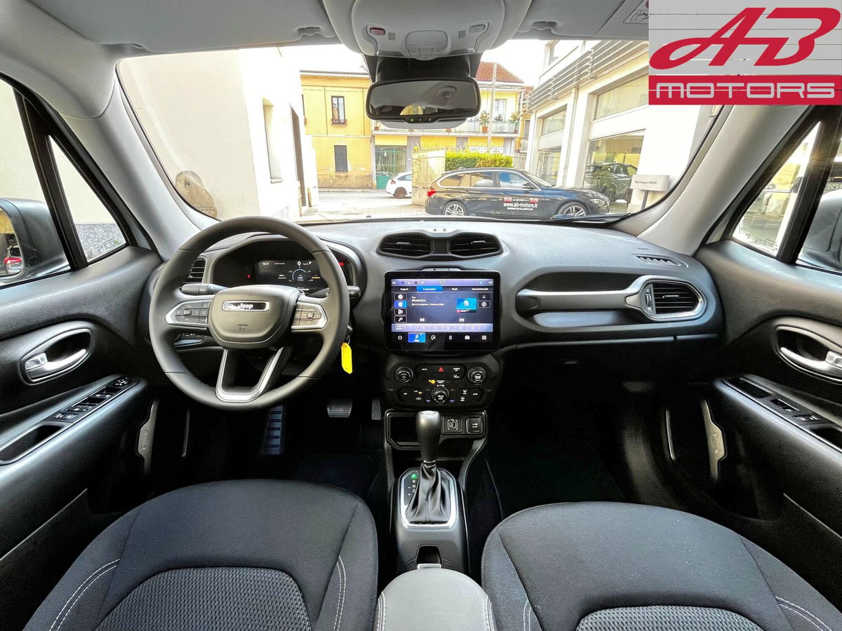 Jeep Renegade 1.5 turbo t4 mhev Altitude 2wd dct (12)