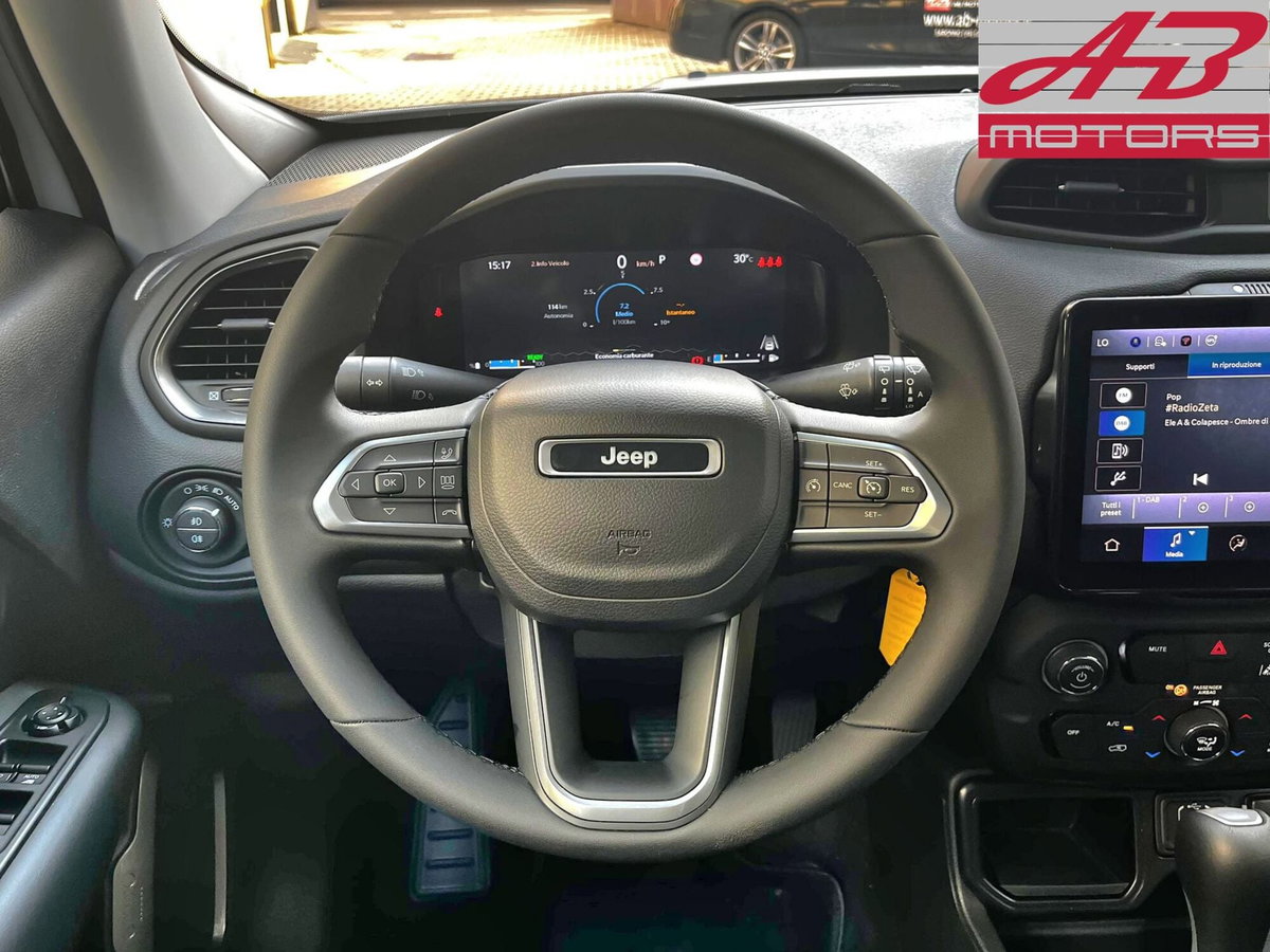 Jeep Renegade 1.5 turbo t4 mhev Altitude 2wd dct (13)