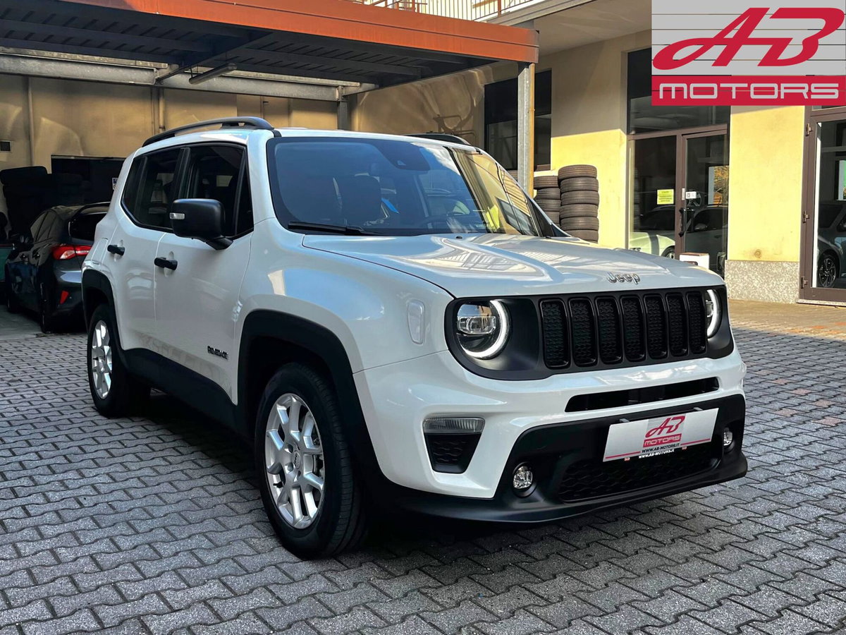 Jeep Renegade 1.5 turbo t4 mhev Altitude 2wd dct (3)