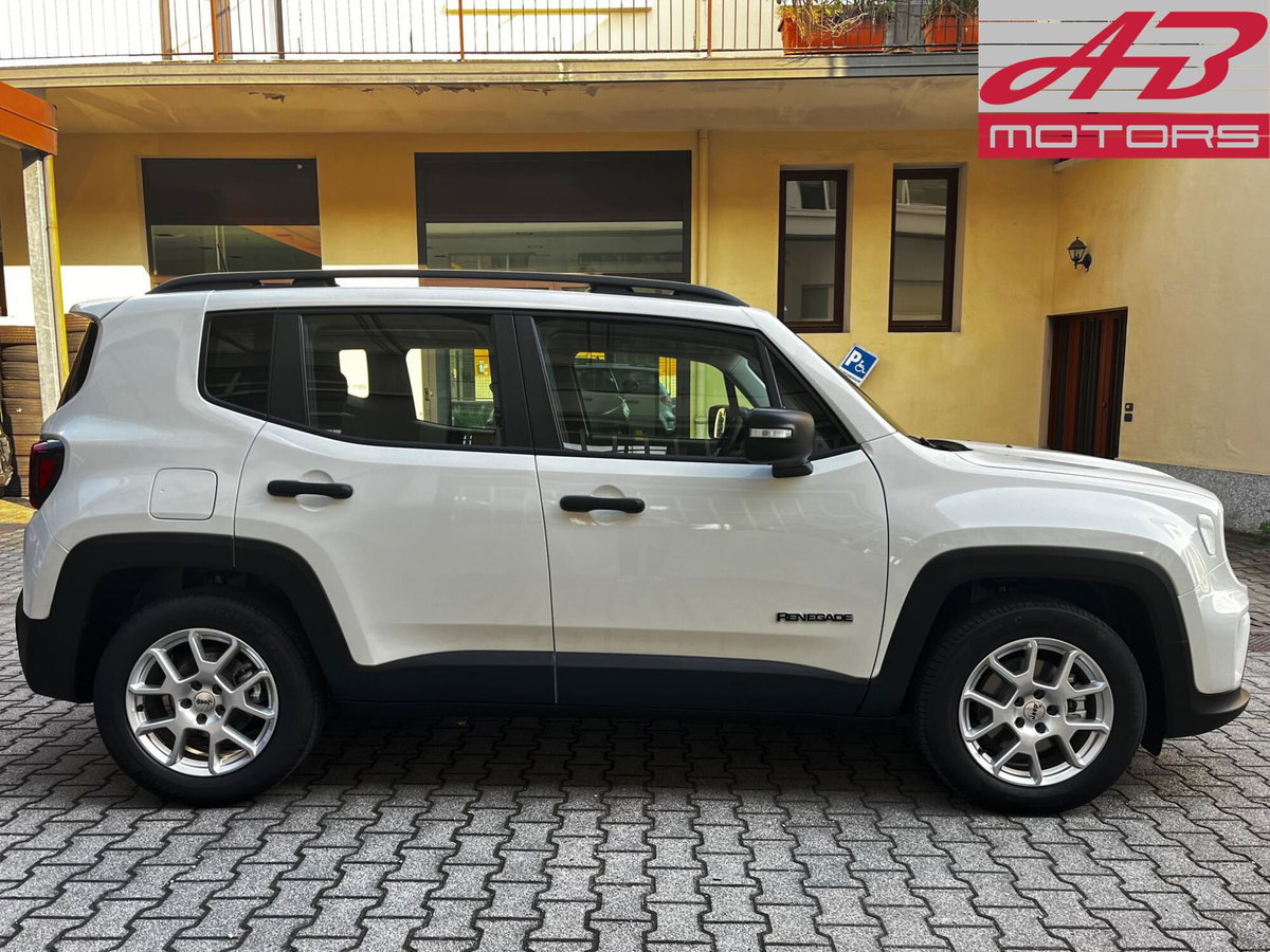 Jeep Renegade 1.5 turbo t4 mhev Altitude 2wd dct (4)