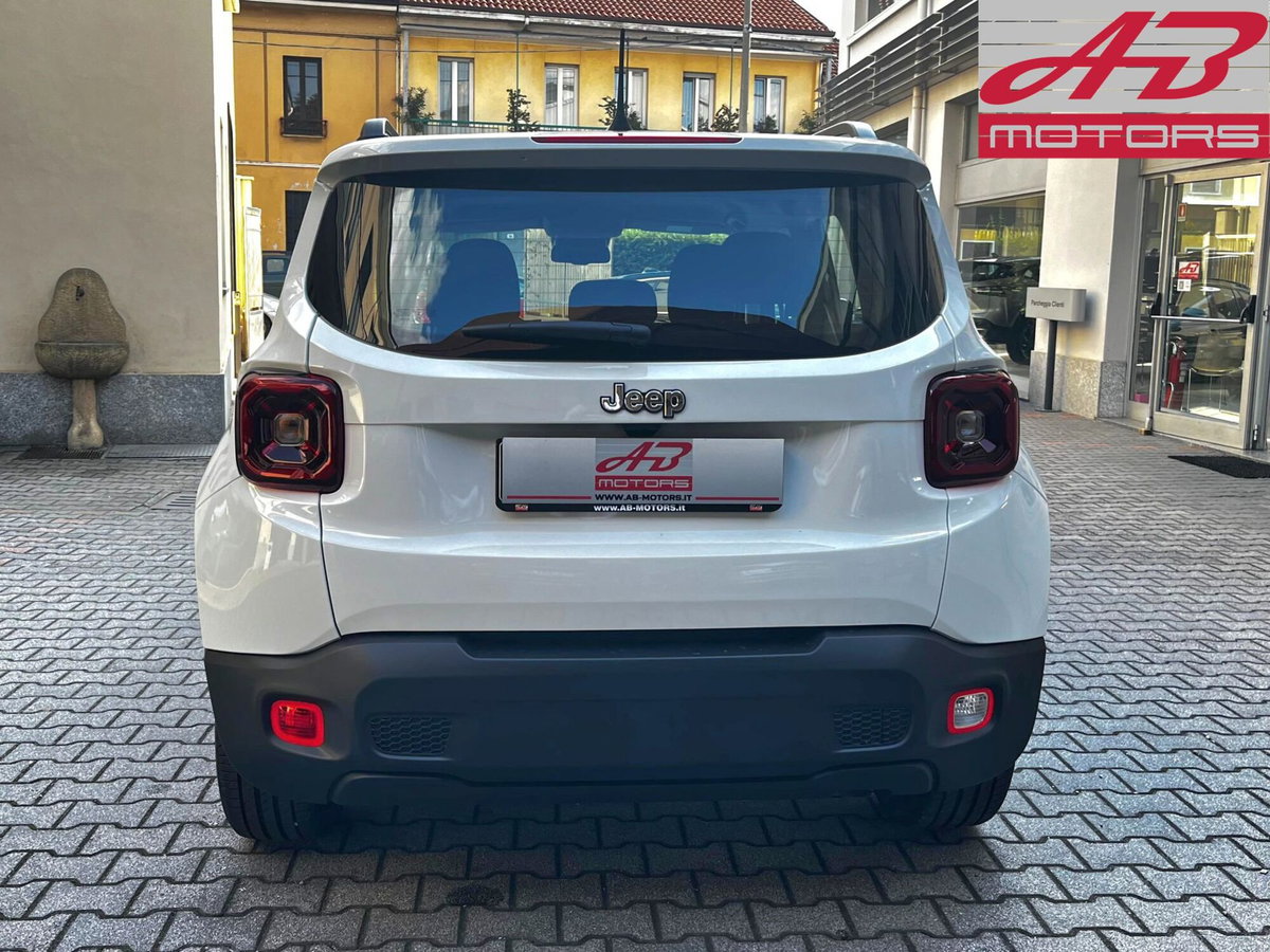 Jeep Renegade 1.5 turbo t4 mhev Altitude 2wd dct (6)
