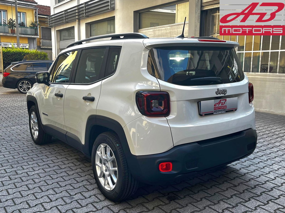 Jeep Renegade 1.5 turbo t4 mhev Altitude 2wd dct (7)