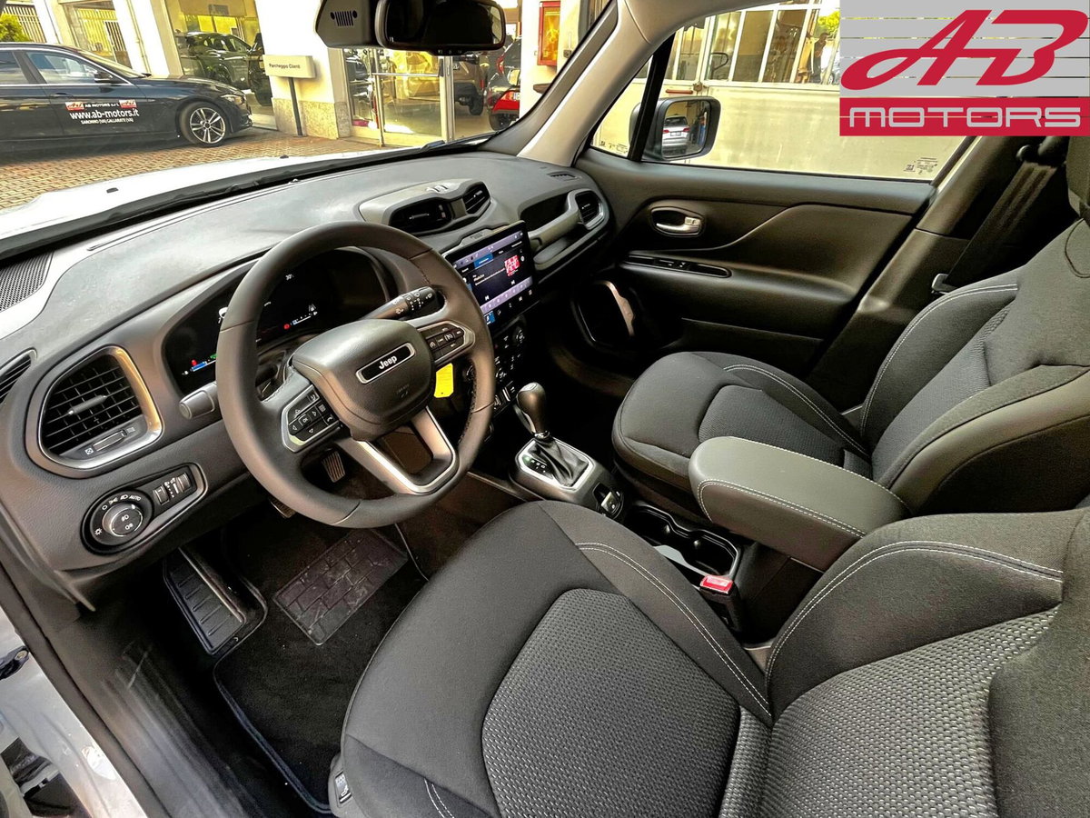 Jeep Renegade 1.5 turbo t4 mhev Altitude 2wd dct (9)