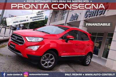 Ford EcoSport 1.5 TDCi 125 CV Start&Stop AWD Titanium usata