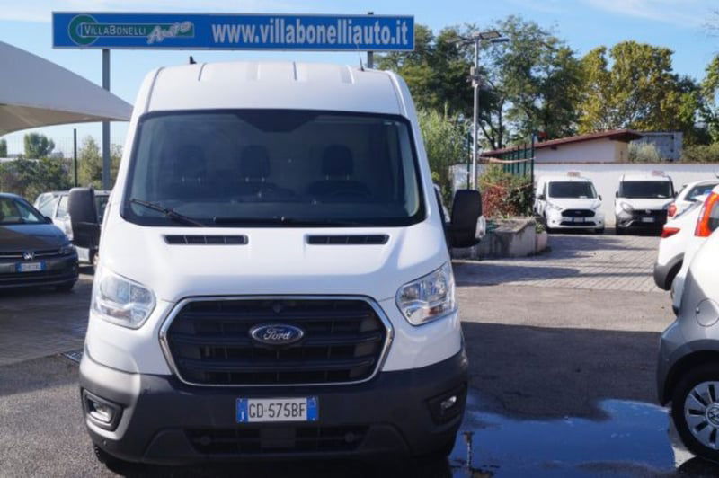 Ford Transit Furgone 330 2.0TDCi EcoBlue PM-TM Furgone Trend