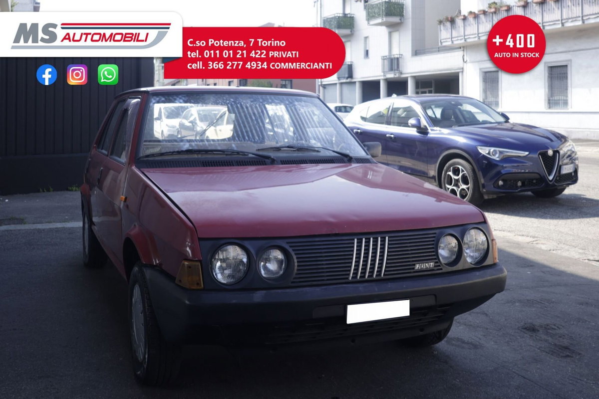 Fiat Ritmo 60 5 porte