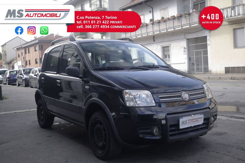 Fiat Panda 1.2 Climbing Natural Power