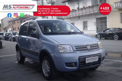 Fiat Panda 1.3 MJT 16V 4x4 Cross usata