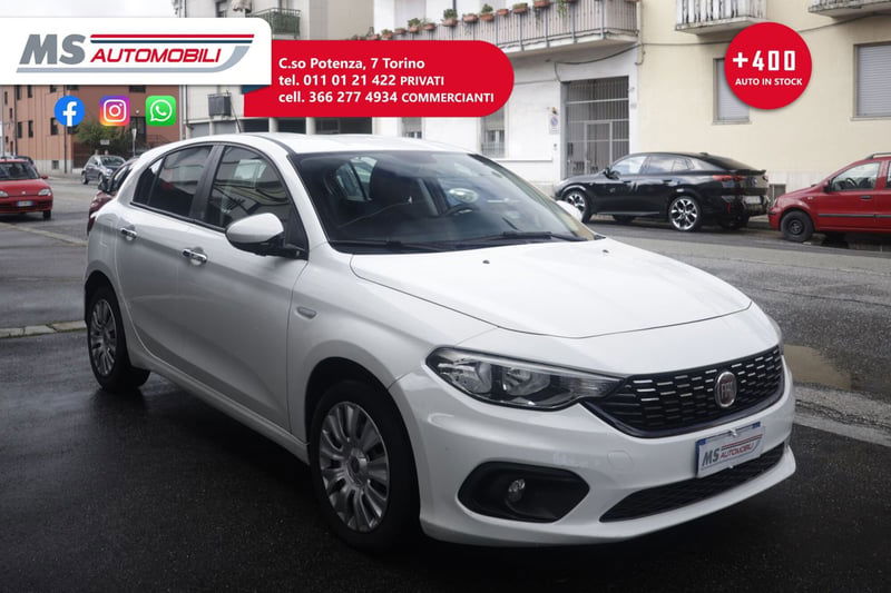 Fiat Tipo Tipo 1.6 Mjt S&S DCT 5 porte S-Design