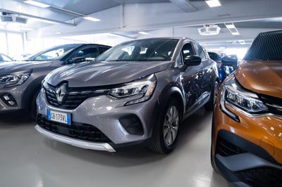Renault Captur Blue dCi 95 CV Business usata