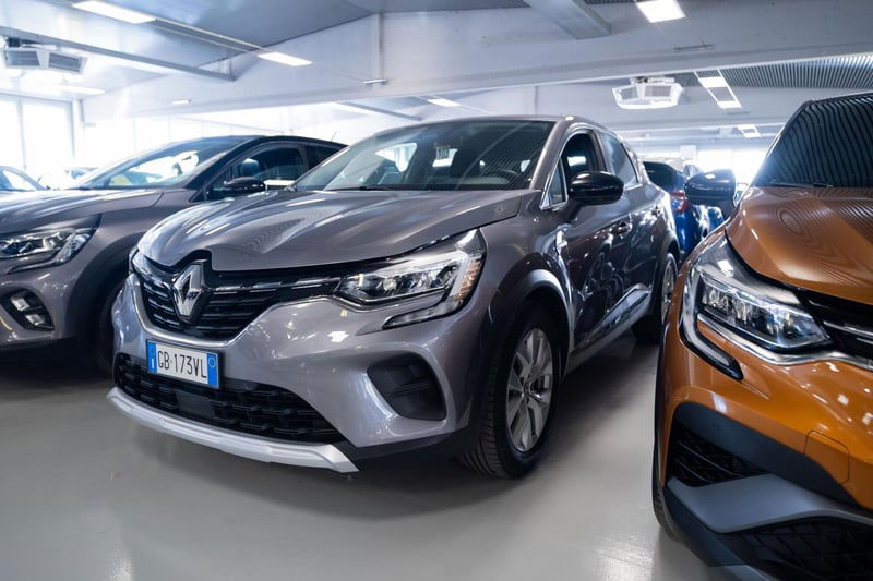 Renault Captur Blue dCi 95 CV Business