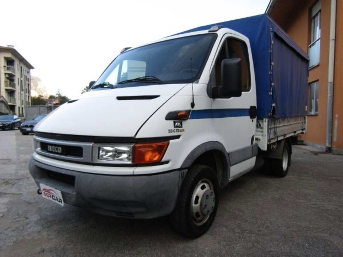 Iveco Daily Telaio 35C12P 2.3 Hpi PM-RG Cabinato