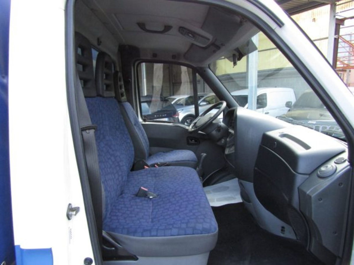 Iveco Daily Telaio 35C12P 2.3 Hpi PM-RG Cabinato (10)