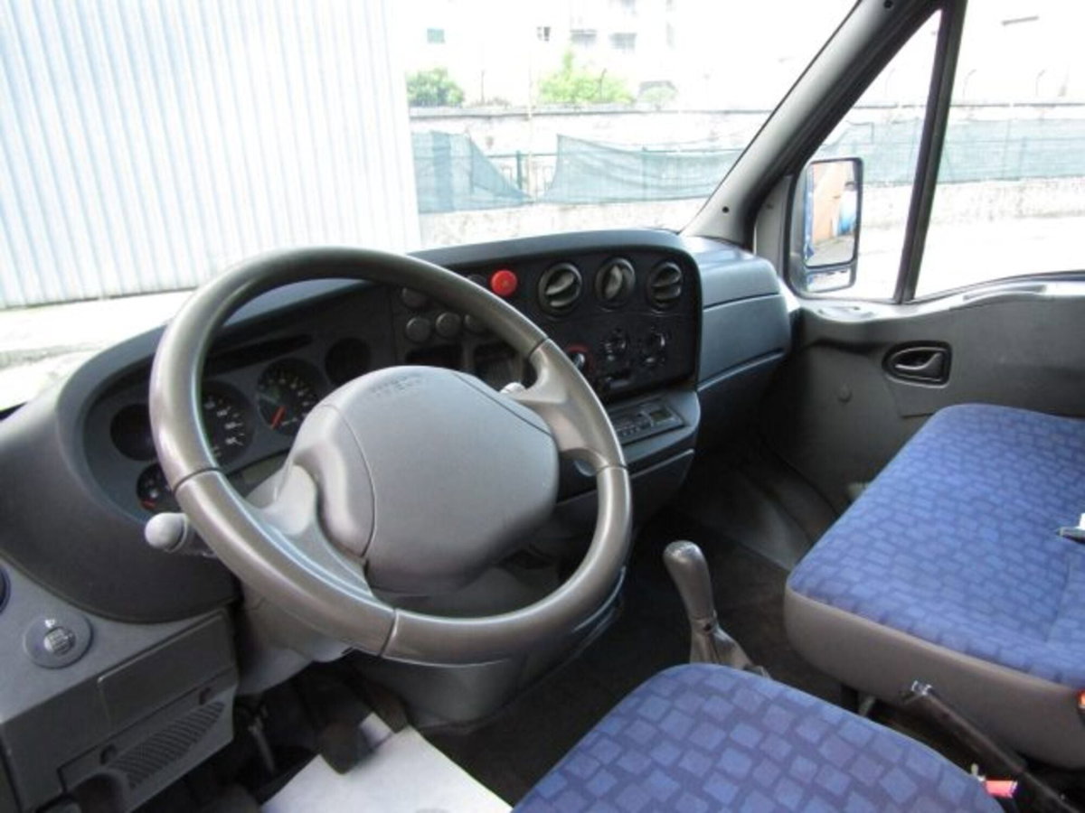 Iveco Daily Telaio 35C12P 2.3 Hpi PM-RG Cabinato (8)