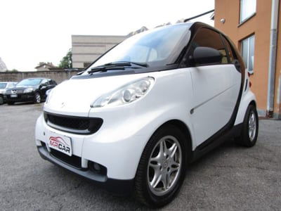 smart Fortwo 800 40 kW coupé pulse cdi