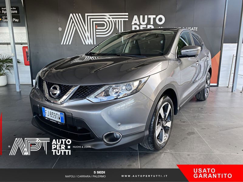 Nissan Qashqai 1.5 dCi N-Connecta