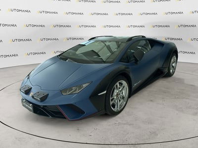 Lamborghini Huracán Coupé Coupe 5.2 STO 640cv rwd usata