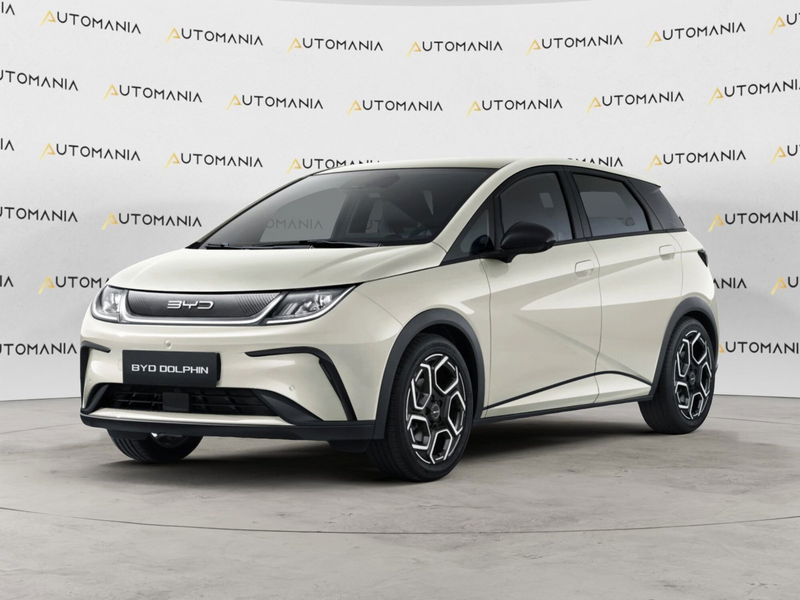 Byd Dolphin 60,4 kWh Design