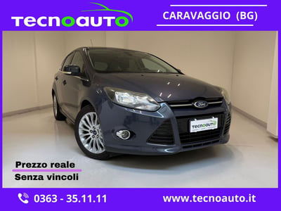 Ford Focus 1.6 TDCi 115 CV Titanium usata
