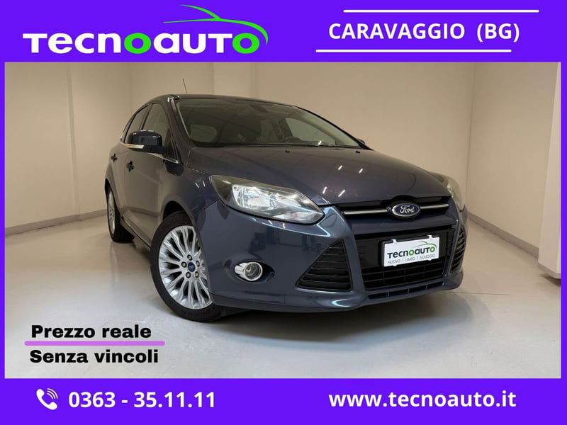 Ford Focus 1.6 TDCi 115 CV Titanium