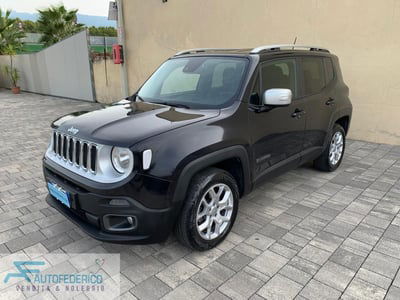 Jeep Renegade 2.0 Mjt 140CV 4WD Active Drive Limited usata