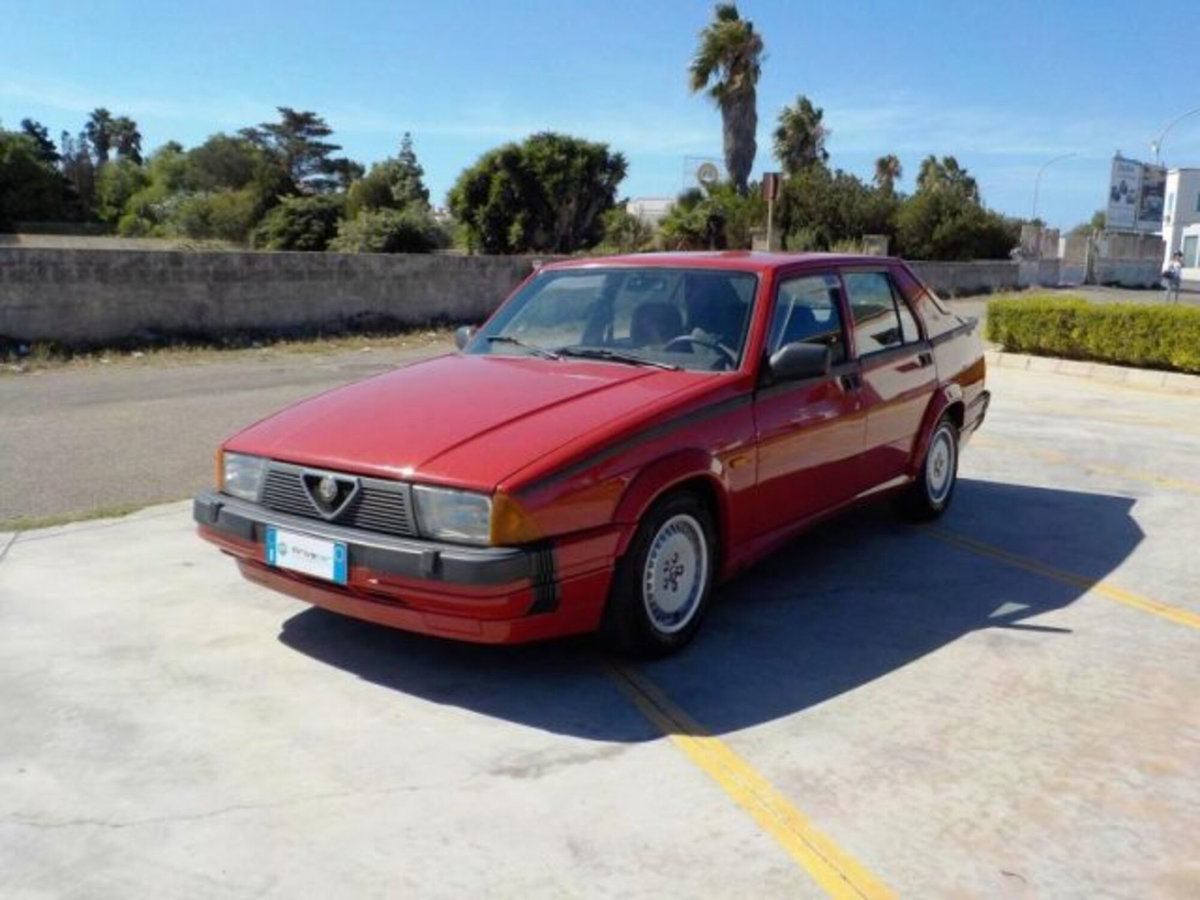 Alfa Romeo 75 1.8i turbo America
