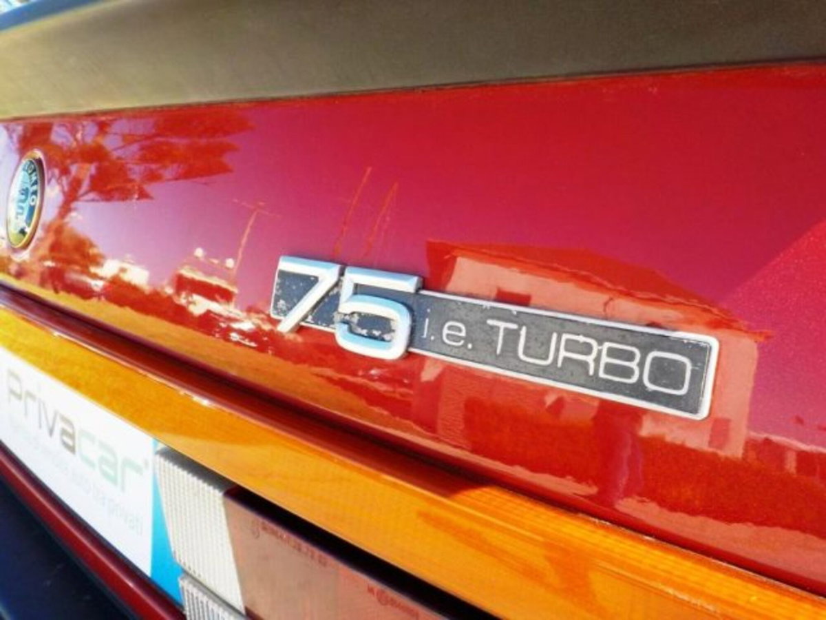 Alfa Romeo 75 1.8i turbo America (9)