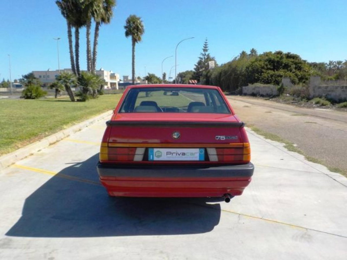 Alfa Romeo 75 1.8i turbo America (5)