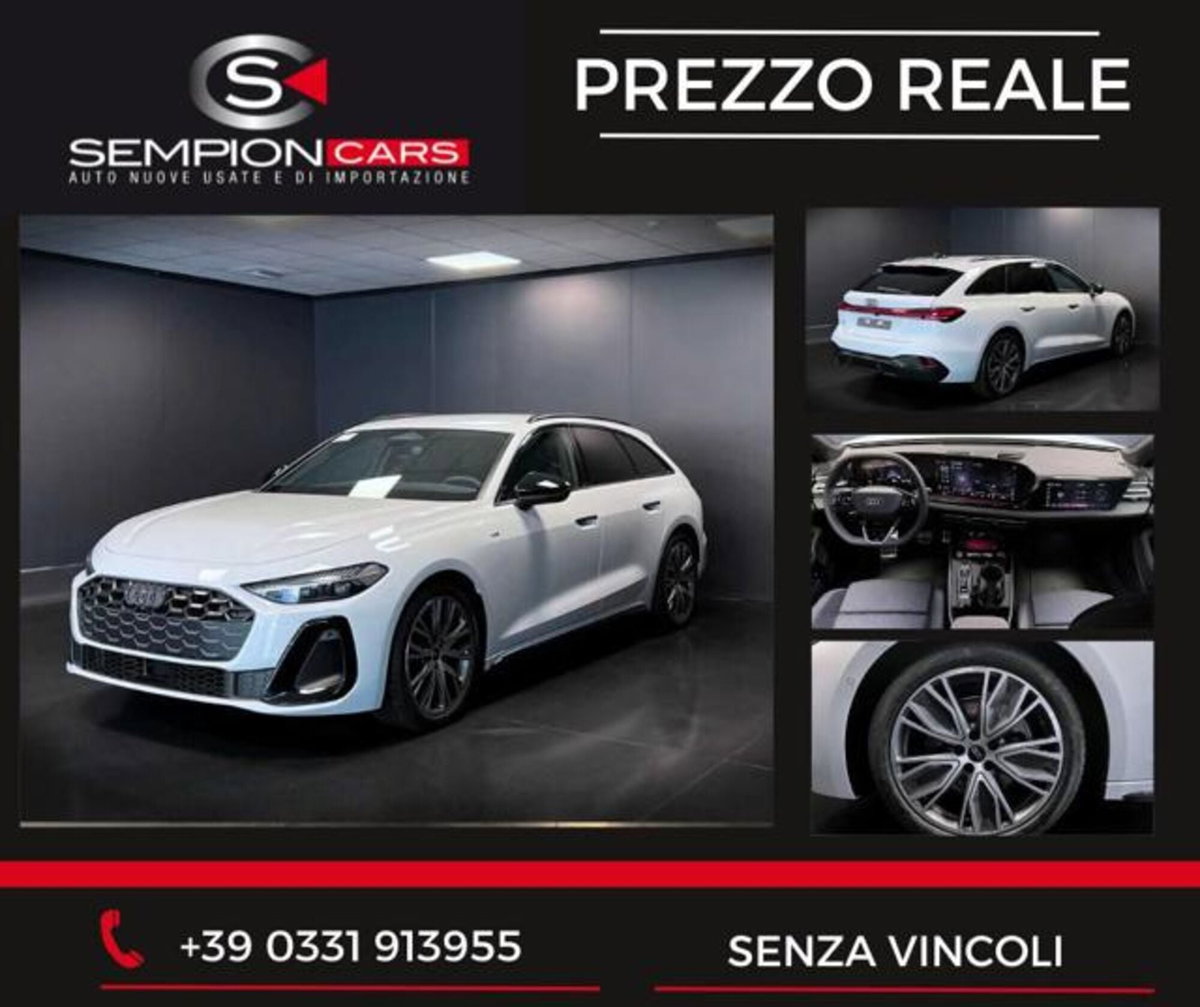 Audi A5 Avant 2.0 tdi mhev+ S line edition 204cv s-tronic
