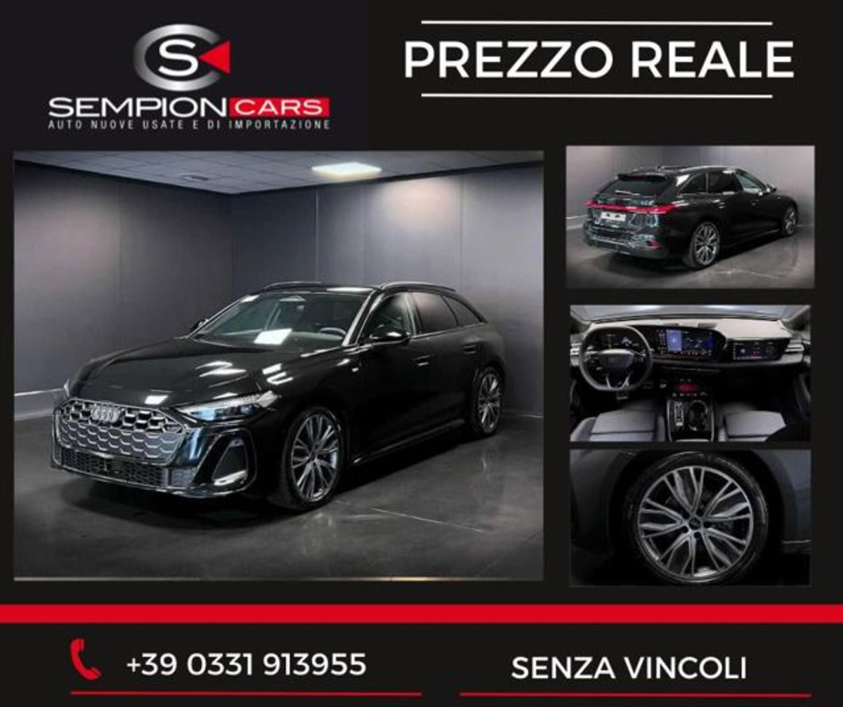 Audi A5 Avant 2.0 tdi mhev+ S line edition 204cv s-tronic (2)