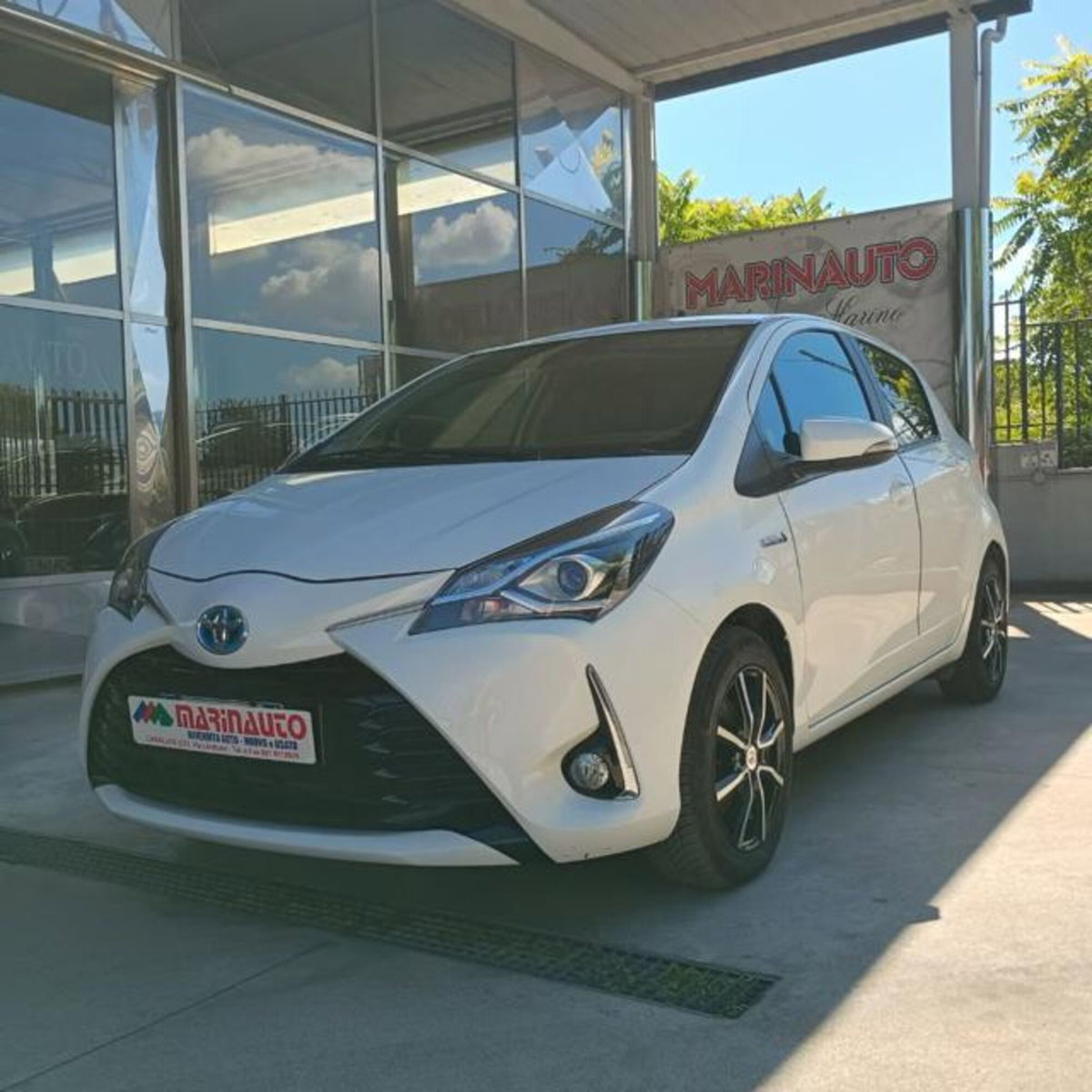Toyota Yaris 1.5 Hybrid 5 porte Cool