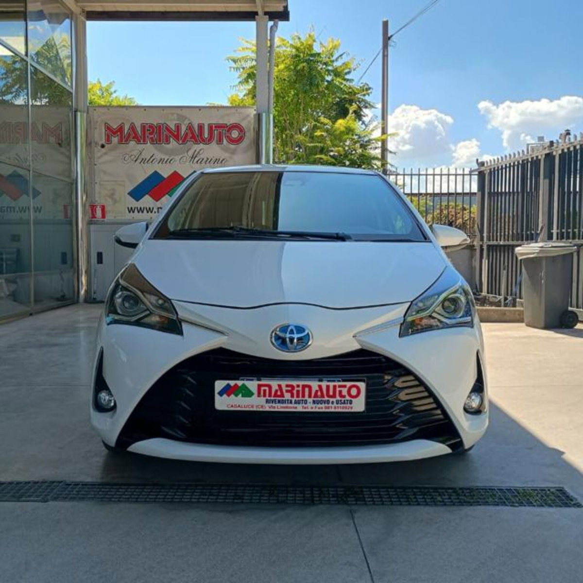 Toyota Yaris 1.5 Hybrid 5 porte Cool (3)