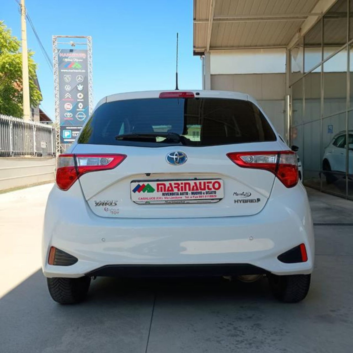 Toyota Yaris 1.5 Hybrid 5 porte Cool (5)