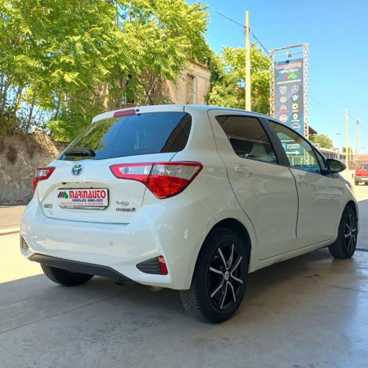 Toyota Yaris 1.5 Hybrid 5 porte Cool (6)