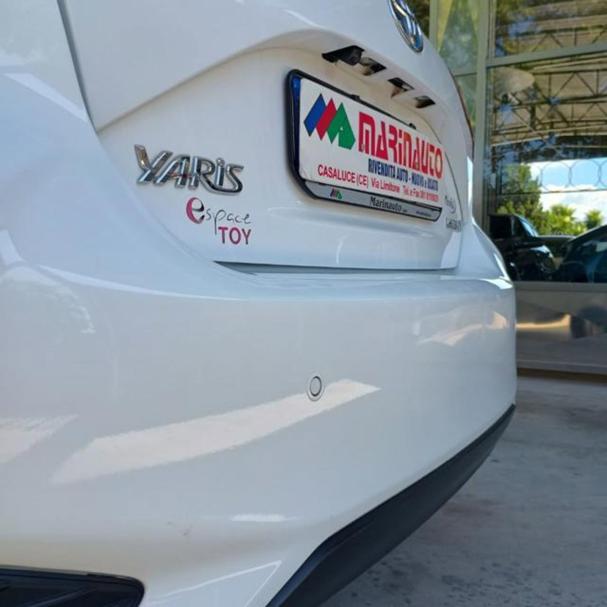 Toyota Yaris 1.5 Hybrid 5 porte Cool (9)