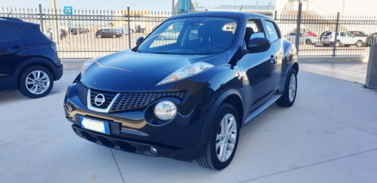 Nissan Juke 1.5 dCi Acenta