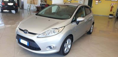Ford Fiesta 1.2 82 CV 5 porte Titanium usata